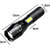 P 2in1 500 Meter Long Beam 4 Mode Waterproof LED Rechargeable 9W Flashlight Torch Table Lamp Outdoor Lamp Search Light