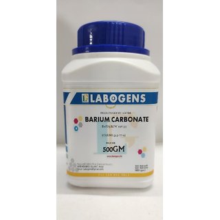                       BARIUM CARBONATE  Practical grade - 500 GM                                              