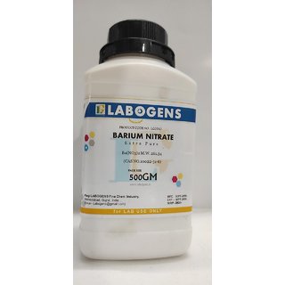                       BARIUM NITRATE 98.50 Extra Pure - 500 GM                                              