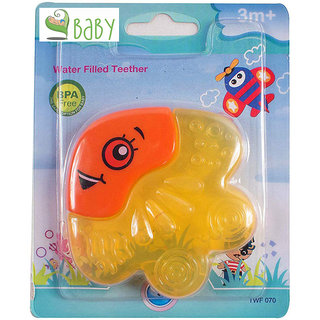 VBaby BPA Free Tooth Gel Silicone Fish Shape Rattle Baby Toy Soothers Food Nibbler food Feeder Dental Care Teether