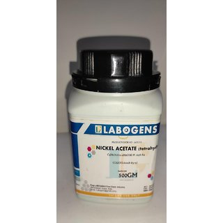                       NICKEL ACETATE TETRAHYDRATE 98 Extra Pure - 500 GM                                              