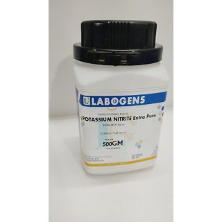                       POTASSIUM NITRITE 95 Extra Pure - 500 GM                                              