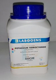 POTASSIUM FERROCYANIDE 98 Extra Pure - 500 GM
