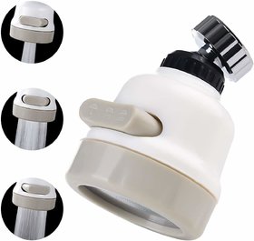H'ENT  360 Degree Rotating Water-Saving ABS Silicone  Stainless Steel Sprinkler Faucet