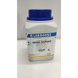                       NICKEL SULPHATE HEXAHYDRATE 98 Extra Pure - 500 GM                                              
