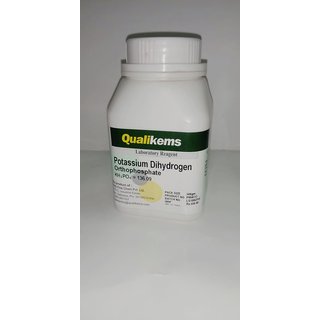 POTASSIUM DIHYDROGEN ORTHOPHOSPHATE ANHYDROUS 98 Extra Pure - 500 GM POTASSIUM DIHYDROGEN ORTHOPHOSPHATE ANHYDROUS 98 Extra Pure - 500 GM