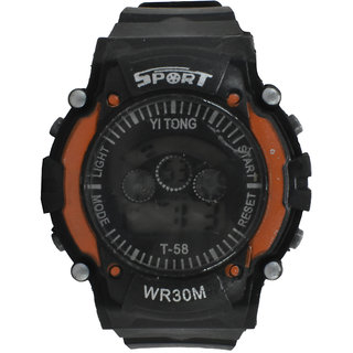Buy Digital Kids Sports Watch Black Online 499 from ShopClues