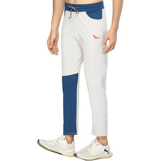 Glito Colourblock Stretchable Track pants for Men