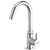 Gold Bell Premium Quality Swan Neck Chrome Finished Table Deck-Mounted Swan Neck Tap for Kitchen Bathroom