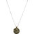 MissMister Antique Gold Finish Round Shape Harappan era Inspired Chain Pendant Necklace