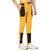 Glito Mustard  Black  Colourblocked Fashionable Track Pants
