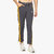 Glito Dark Grey  Mustard  Striped Fashionable Track Pants