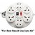 6 Amp 8 Universal Multi Plug Point Extension Board (Cord Length 2.50 Meter) with LED Indicator and Switch
