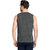 Glito Dark Grey Men's Muscle sleeveless Tee for Men
