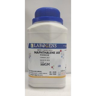                       NAPHTHALENE 99.70 AR - 500 GM                                              