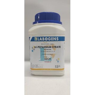                       tri-POTASSIUM CITRATE 99 Extra Pure - 500 GM                                              