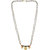 MissMister Gold Plated Two wati and Lakshmi Coin Traditional Mangalsutra Women Latest