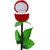 MissMister Imitation Red Rose Jewellery Gift Item, with Solitaire CZ Gold Plated Free Size Finger Ring Women