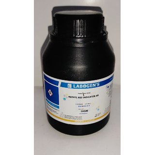                       METHYL RED INDICATOR  AR - 25 GM                                              