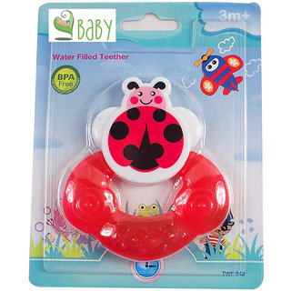 VBaby BPA Free Tooth Gel Silicone Bubblebee Shape Rattle Baby Toy Soothers Food Nibbler food Feeder Dental Care Teether