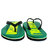HighWalker Women's Green Flip Flops and House Slippers