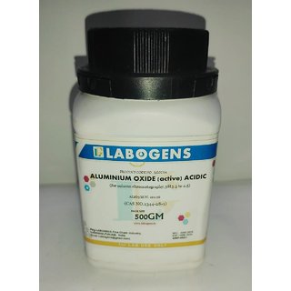 ALUMINIUM OXIDE ACTIVE ACIDIC For Column Chromatography - 500 GM ALUMINIUM OXIDE ACTIVE ACIDIC For Column Chromatography - 500 GM