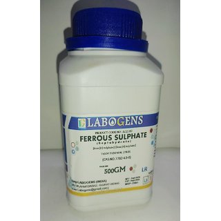 FERROUS SULPHATE HEPTAHYDRATE 98.50 Extra Pure - 500 GM
