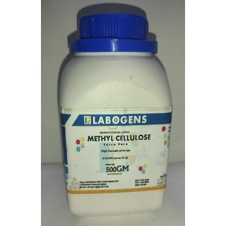                       METHYL CELLULOSE (HIGH VISCOSITY) 4000 CPS   - 500 GM                                              