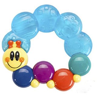VBaby BPA Free Tooth Gel Silicone Rattle Baby Toy Soothers Food Nibbler food Feeder Dental Care Teether