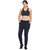 Cliths Navy Blue Trak Pant For Women /Casual Lower For Womens