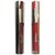 Glam21 Lip Gloss( Brick red and Cocoa butter shades) (6 gm) (pack of 2)