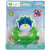 VBaby BPA Free Tooth Gel Silicone Frog Shape Rattle Baby Toy Soothers Food Nibbler food Feeder Dental Care Teether