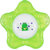 VBaby BPA Free Tooth Gel Silicone Star Shape Rattle Baby Toy Soothers Food Nibbler food Feeder Dental Care Teether