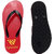 HighWalker Women's Red Flip Flops and House Slippers