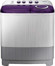 Samsung 7.0 Kg Inverter 5 star Semi-Automatic Washing Machine (WT70M3200HL/TL, Light Grey, Air turbo drying)
