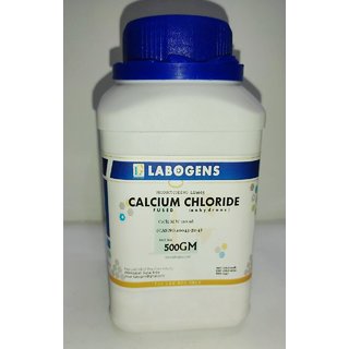                       CALCIUM CHLORIDE (FUSED) 95 Extra Pure - 500 GM                                              