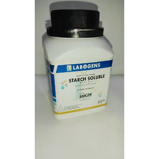                       STARCH SOLUBLE (EX POTATO)  Extra Pure - 500 GM                                              