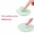 H'ENT Silicone 2 in 1 Drain Stopper Filter, Hair Catcher (4-inch, Multicolour) set -2