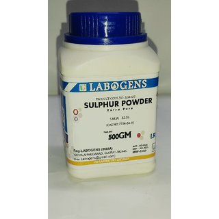 SULPHUR POWDER 98 Extra Pure - 500 GM