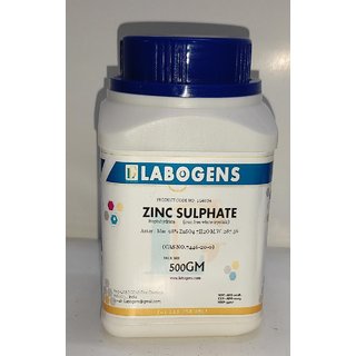 ZINC SULPHATE HEPTAHYDRATE 99 Extra Pure - 500 GM