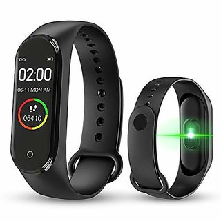 Digibuff M4 Smart Fitness Band Activity Tracker With Oled Display