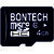 Bontech 4 GB Flash Micro SD Card(Black)