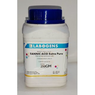                       TANNIC ACID  Extra Pure - 250 GM                                              