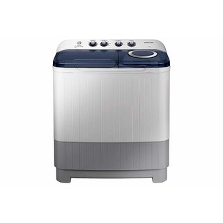 Samsung 7.5 kg Semi-Automatic Top Loading Washing Machine (WT75M3200HB/TL, Light Grey, Air turbo drying)