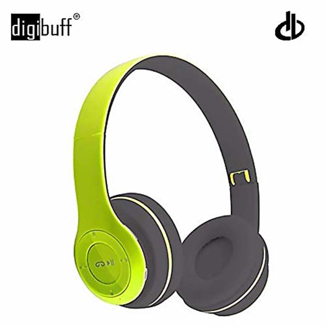 Digibuff Bluetooth Headphones Gaming Headset Headphone Earphone Noise Reduction Intelligent Audio Handsfree Wireless
