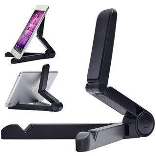 Digibuff Multi-Angle Portable  Universal Stand 7-10 inch Black Cradle for Tablets Mini Adjustable Tablet Stand