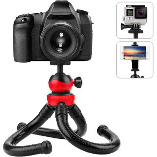 Digibuff Camera Flexible Tripod, Cell Phone Tripod 12 Inch Gorilla Tripod Lightweight...