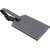 Indha Artificial Leather Baggage Tag/Luggage Tag Grey Colour