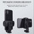 Digibuff 360 Rotating Multifunctional Mini Phone Clip Holder Tripod Stand 6 Inch for Smartphone Video Tripod Handle