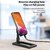 Digibuff Universal Portable Desktop Adjustable Phone Holder Foldable Cell Mobile Phone Stand